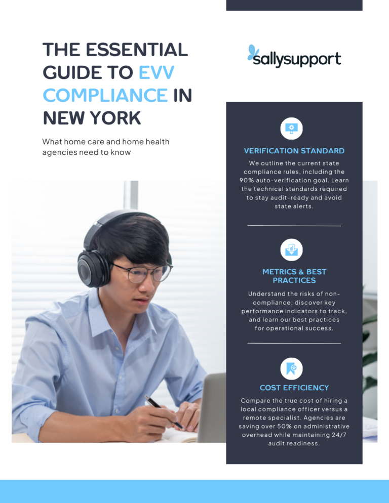 Front page of the EVV New York guide
